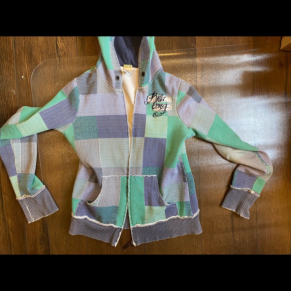Billabong vintage zip up